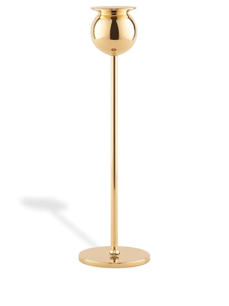  Skultuna Tulip Medium Candlestick (21cm) - Yellow 