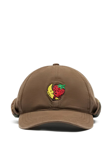  Sky High Farm Embroidered Baseball Hat - Brown 