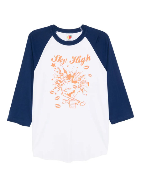  Sky High Farm Mindblown T-shirt - White 