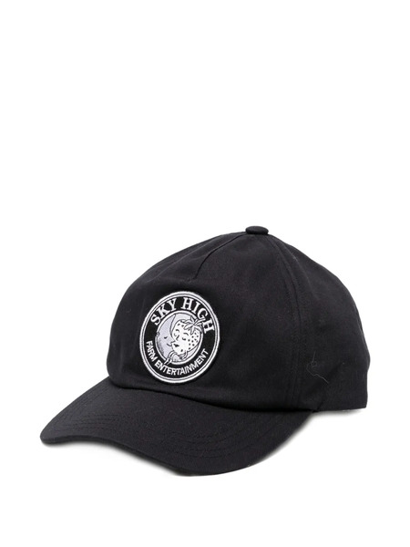  Sky High Farm Patched Cap - Black 