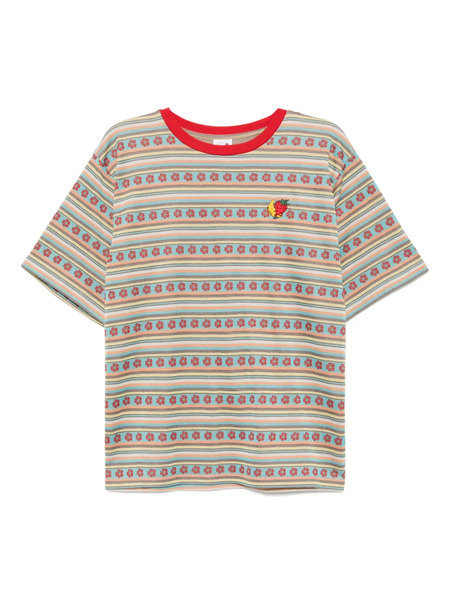 Sky High Farm Striped T-shirt - Neutrals 