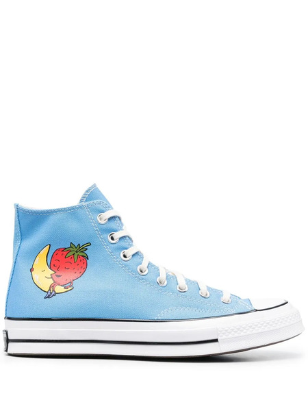  Sky High Farm X Converse Chuck 70 Trainers - Blue 