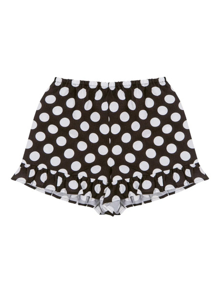  Sleeper Cha Cha Polka Dot Shorts Set - Black 