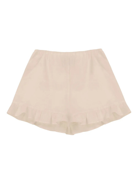  Sleeper Cha-cha Ruffled Shorts - Neutrals 