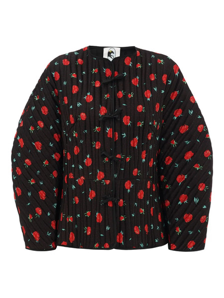  Sleeper Hebao Quilted Jacket - Black 