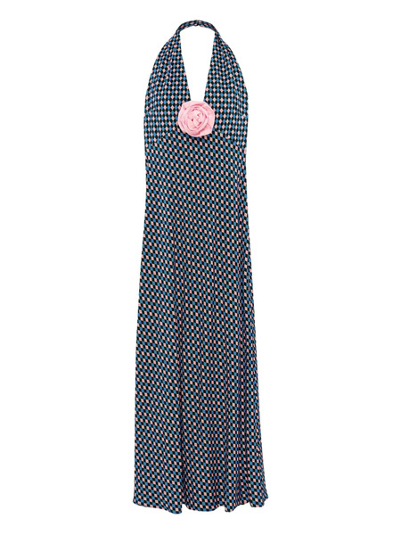  Sleeper Jardin Dress - Blue 