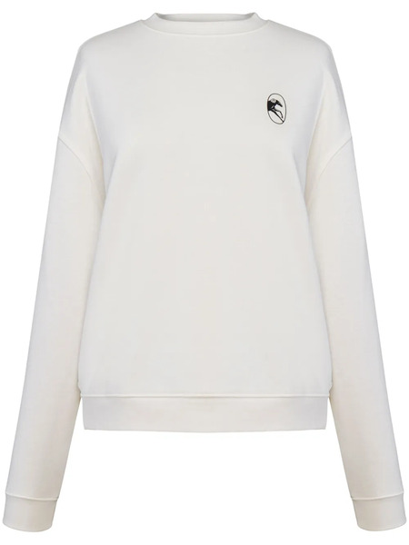  Sleeper Jersey Sweatshirt - White 