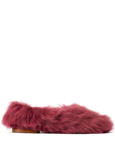  Sleeper Kiwi Kiwi Ballet Flat - Red 