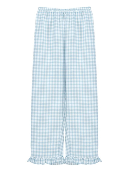  Sleeper Linen-blend Trousers - Blue 