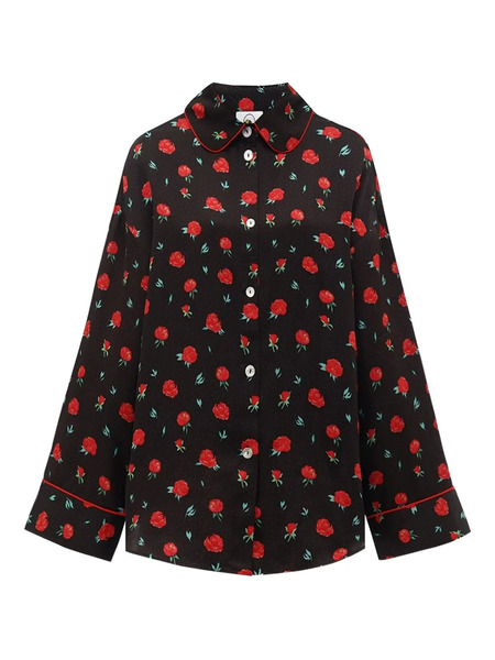  Sleeper Pastelle Shirt - Red 