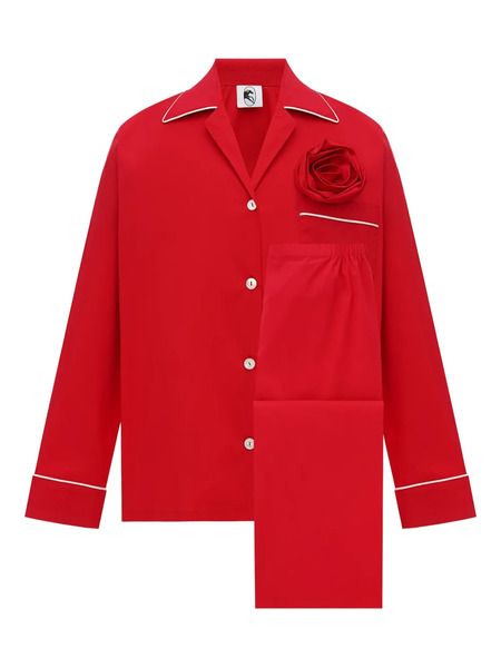  Sleeper The Rose Pajama - Red 
