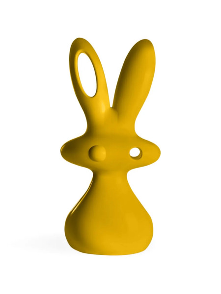 Slide Bunny Cut-out Side-table - Yellow 