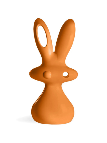  Slide X Yoyo Maeght Bunny Sculpture - Orange 