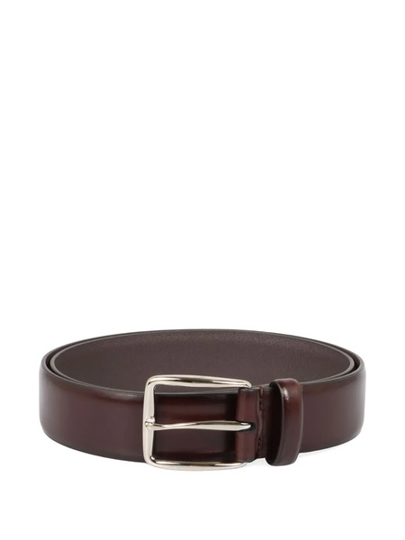  Slowear Buckle Belt - Brown 