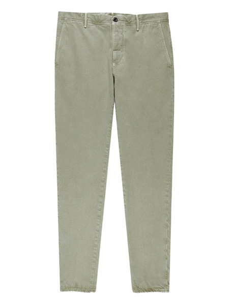  Slowear Button Cotton Trousers - Green 