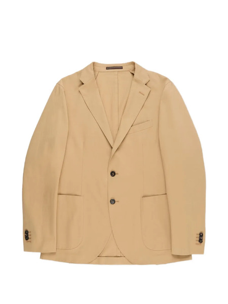  Slowear Button Notched Jacket - Neutrals 