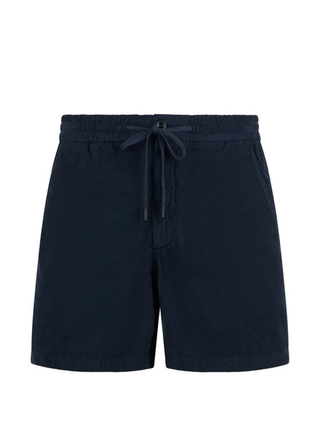 Slowear Corduroy Drawstring Shorts - Blue 