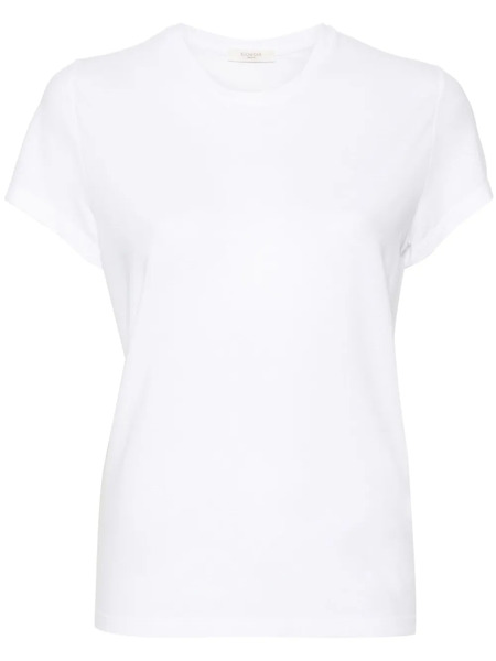  Slowear Crew-neck Cotton T-shirt - White 