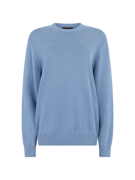  Slowear Crew-neck Sweater - Blue 