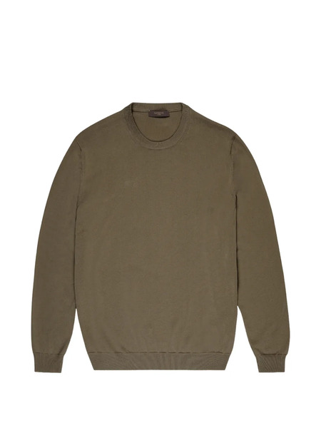  Slowear Crew-neck Sweater - Green 