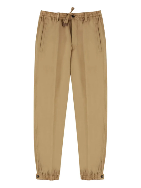  Slowear Drawstring Elasticated Trousers - Neutrals 