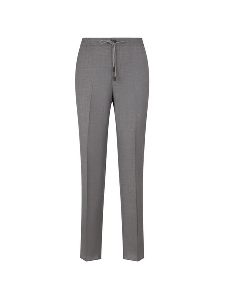  Slowear Drawstring Trousers - Grey 