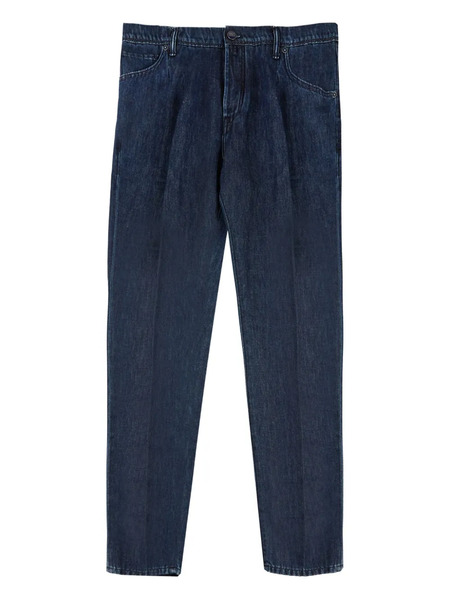  Slowear Five-pocket Tapered Trousers - Blue 