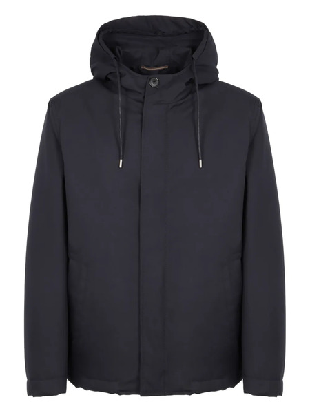 Slowear Hooded Jacket - Blue 