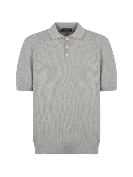  Slowear Knit Polo - Grey 