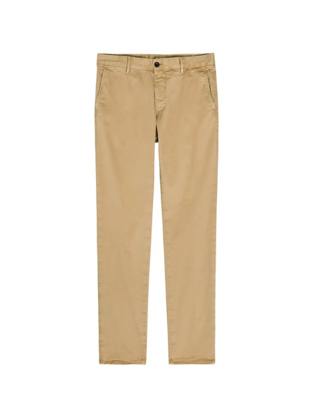  Slowear Logo-embroidered Trousers - Neutrals 
