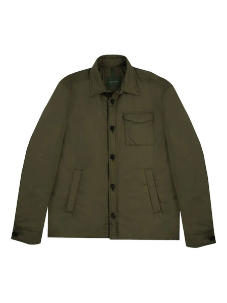  Slowear Padded Overshirt - Green 