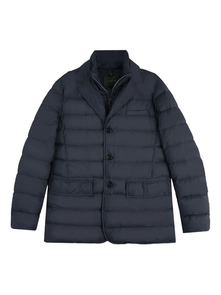  Slowear Padded Quilted Jacket - Blue 