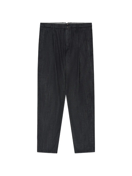  Slowear Pleated Five-pocket Jeans - Blue 