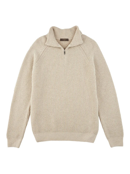  Slowear Raglan Shoulders Jumper - Neutrals 