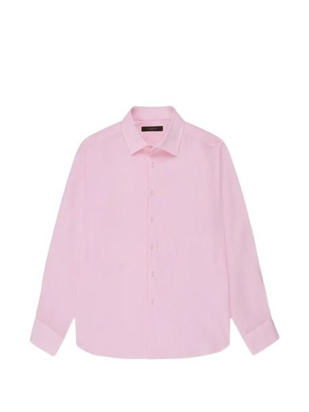  Slowear Regular-fit Linen Shirt - Pink 
