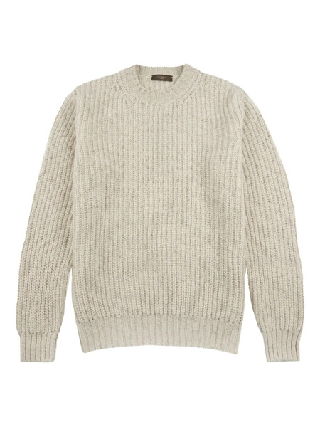  Slowear Round-neck Wool Sweater - Neutrals 