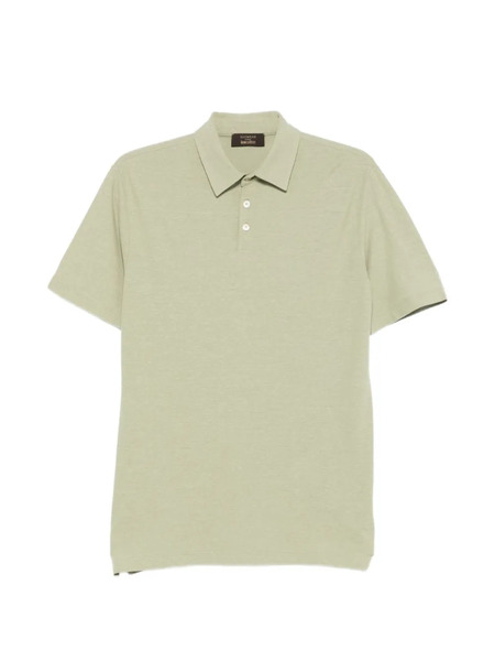  Slowear Short-sleeve Polo Shirt - Green 