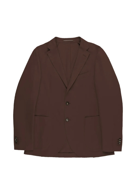  Slowear Single-breasted Blazer - Brown 