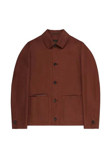  Slowear Single-breasted Blouson Jacket - Brown 