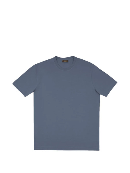  Slowear Slim-fit Organic Cotton T-shirt - Blue 