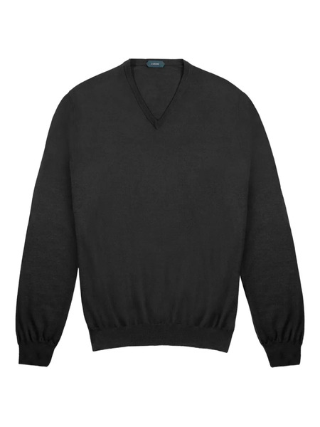  Slowear V-neck Sweater - Grey 