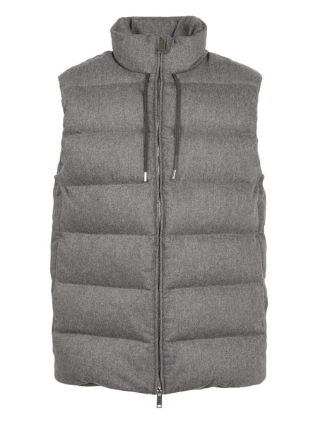  Slowear Zip-up Padded Jacket - Grey 