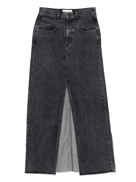  Slvrlake Dallas Maxi Skirt - Black 