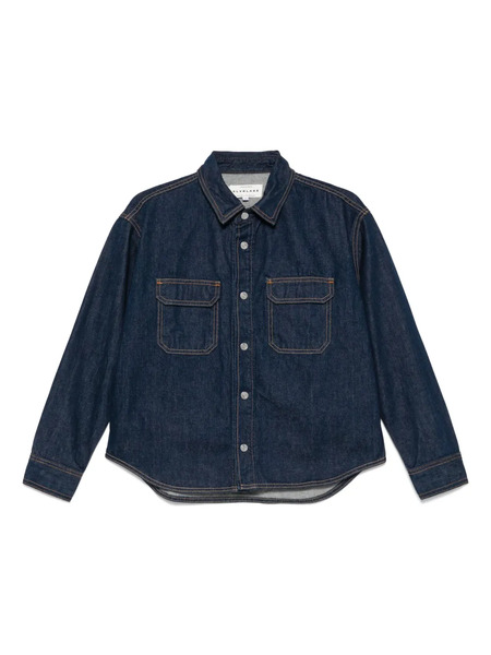 Slvrlake Fairview Shirt Jacket - Blue 