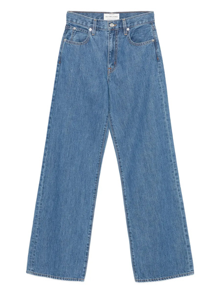  Slvrlake Grace Straight-leg Jeans - Blue 