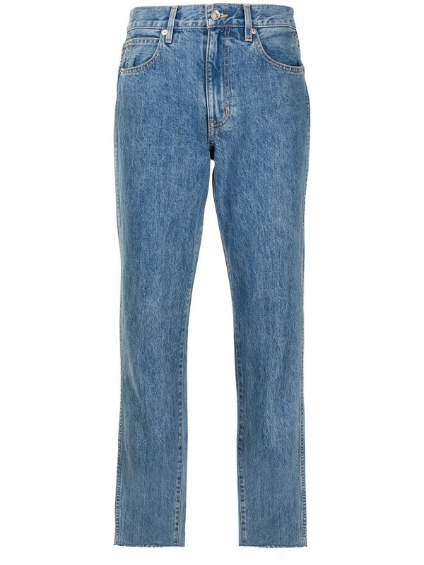  Slvrlake Hero High-rise Straight-leg Jeans - Blue 