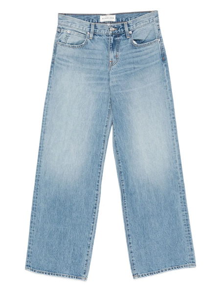  Slvrlake Lexi Straight-leg Jeans - Blue 