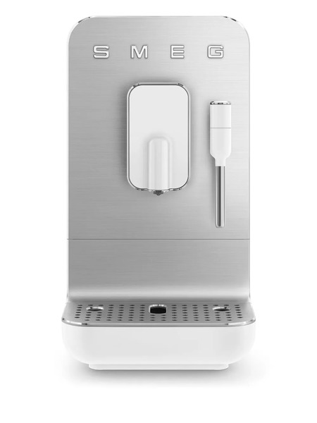  Smeg Automatic Coffee Machine (43.3 X 33.6 X 18cm) - Silver 