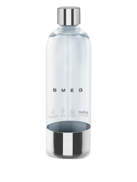  Smeg Logo-print Bottle For Gasification Machine - White 