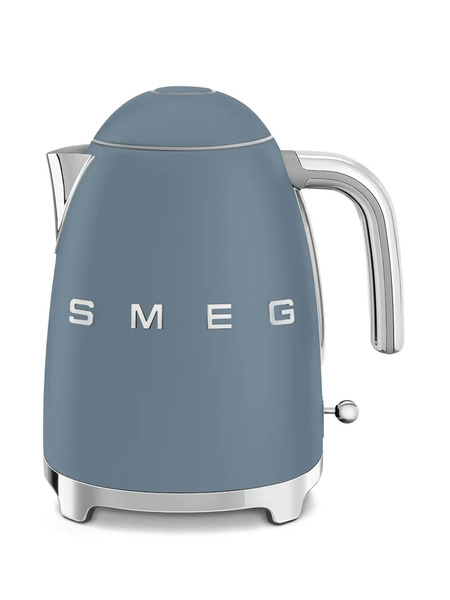  Smeg Logo Steel Kettle - Blue 